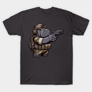 Tactical Hippo T-Shirt